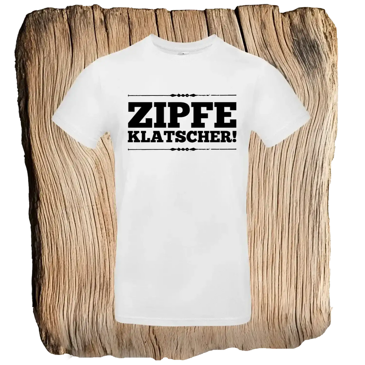 Zipfeklatscher Unisex T-Shirt