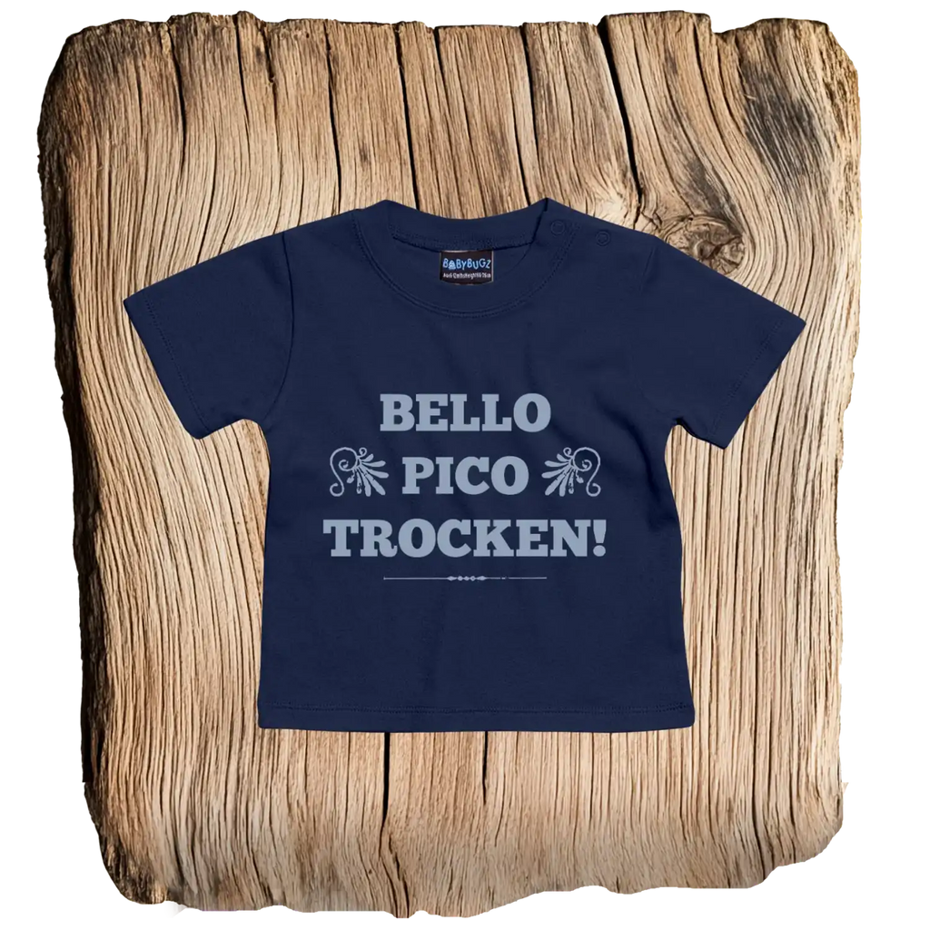 Bello Pico Baby T-Shirt - Das Kanu des Manitu