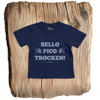 Bello Pico Baby T-Shirt - Das Kanu des Manitu