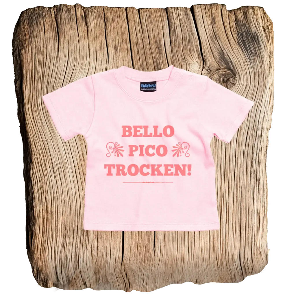 Bello Pico Baby T-Shirt - Das Kanu des Manitu