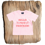 Bello Pico Baby T-Shirt - Das Kanu des Manitu
