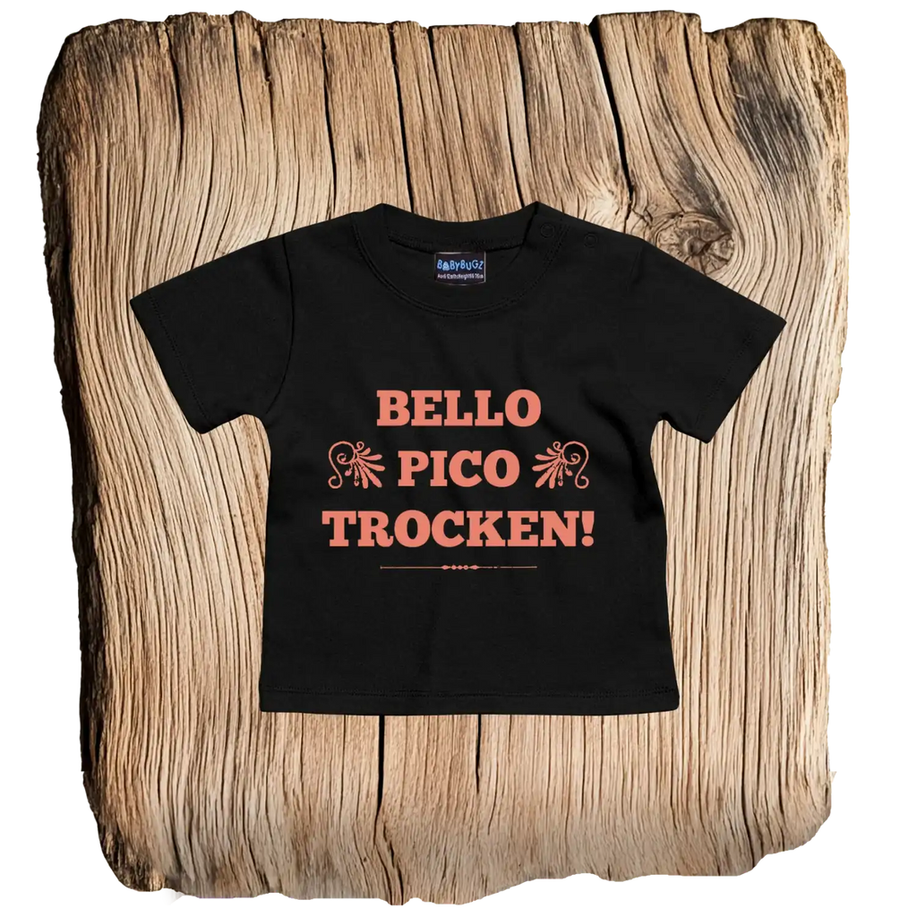 Bello Pico Baby T-Shirt - Das Kanu des Manitu