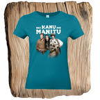 DKDM Frauen T-Shirt - Das Kanu des Manitu