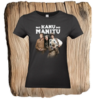 DKDM Frauen T-Shirt - Das Kanu des Manitu