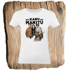 DKDM Frauen T-Shirt - Das Kanu des Manitu