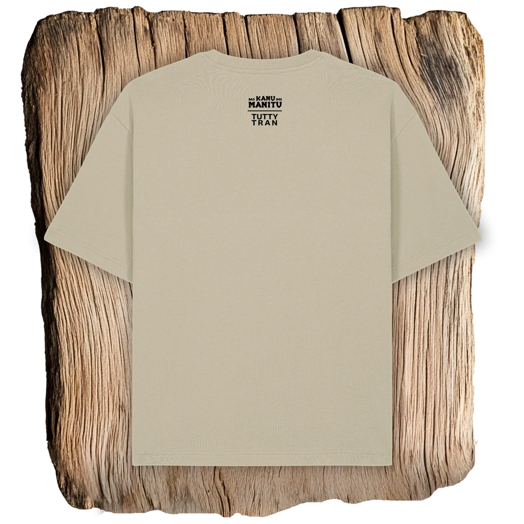 IK NIK BANDE - TUTTY TRAN x Das Kanu des Manitu - T-Shirt