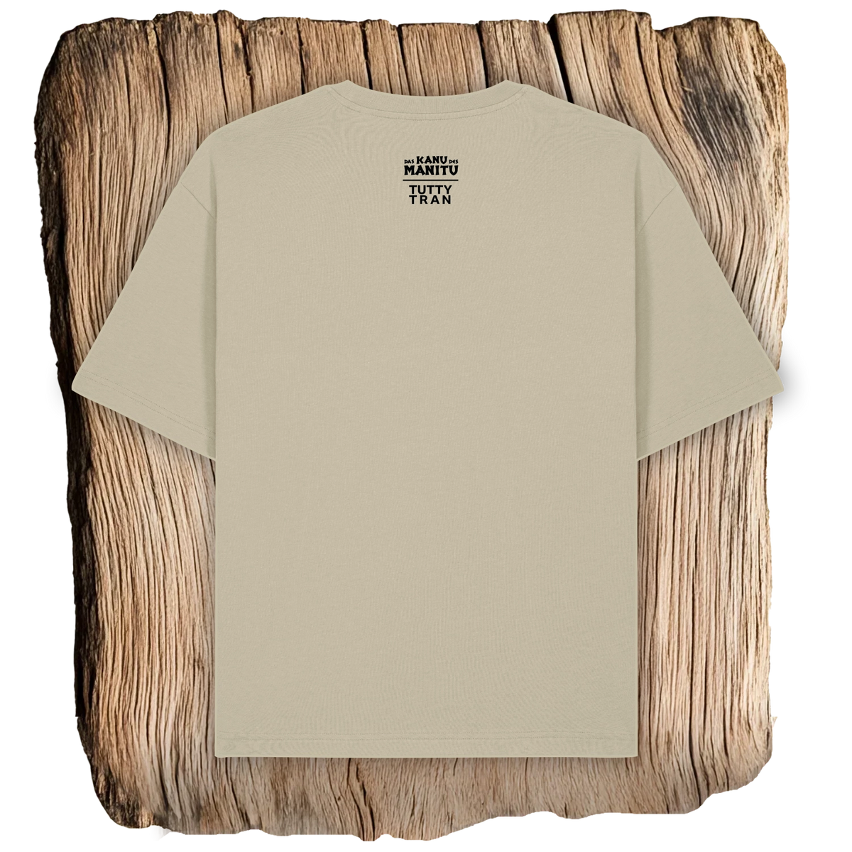 IK NIK BANDE - TUTTY TRAN x Das Kanu des Manitu - T-Shirt