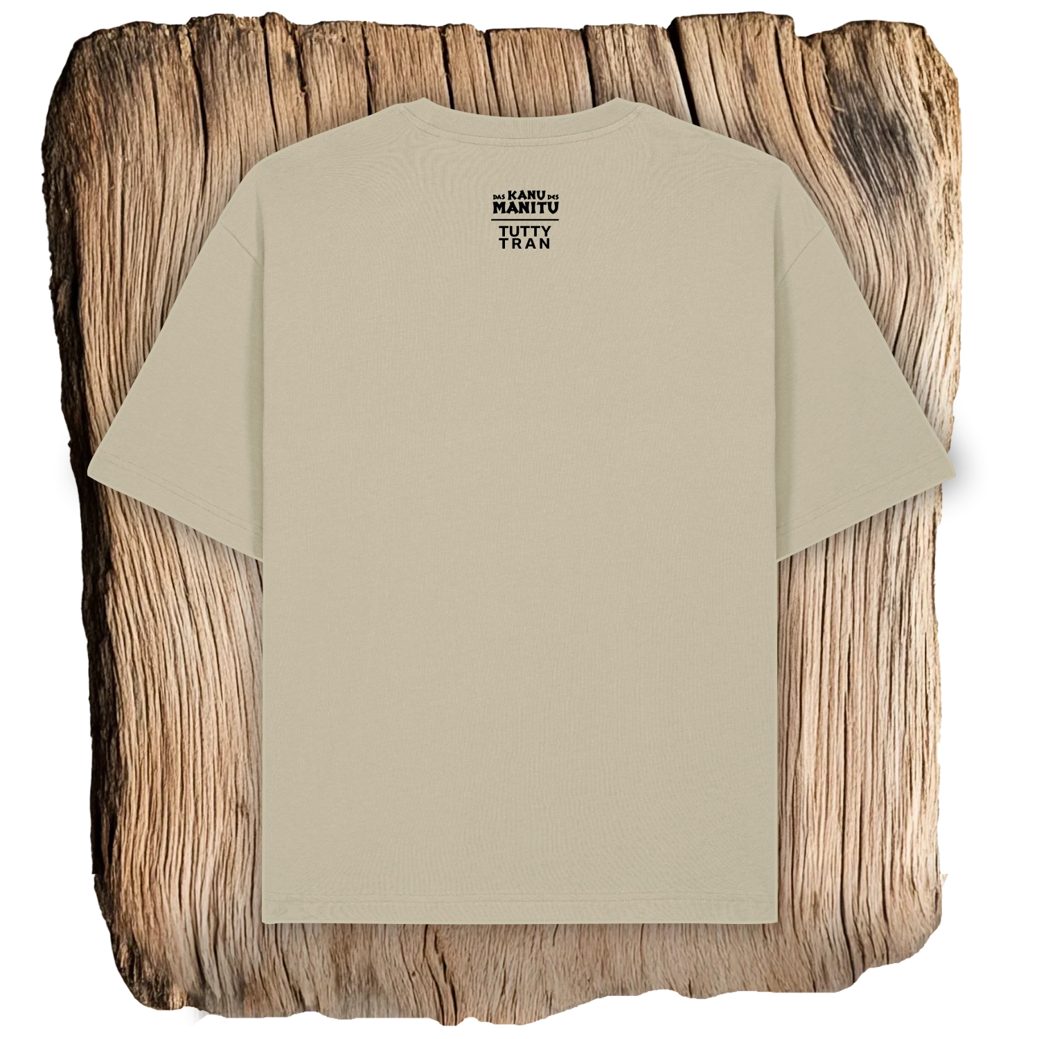 IK NIK BANDE - TUTTY TRAN x Das Kanu des Manitu - T-Shirt