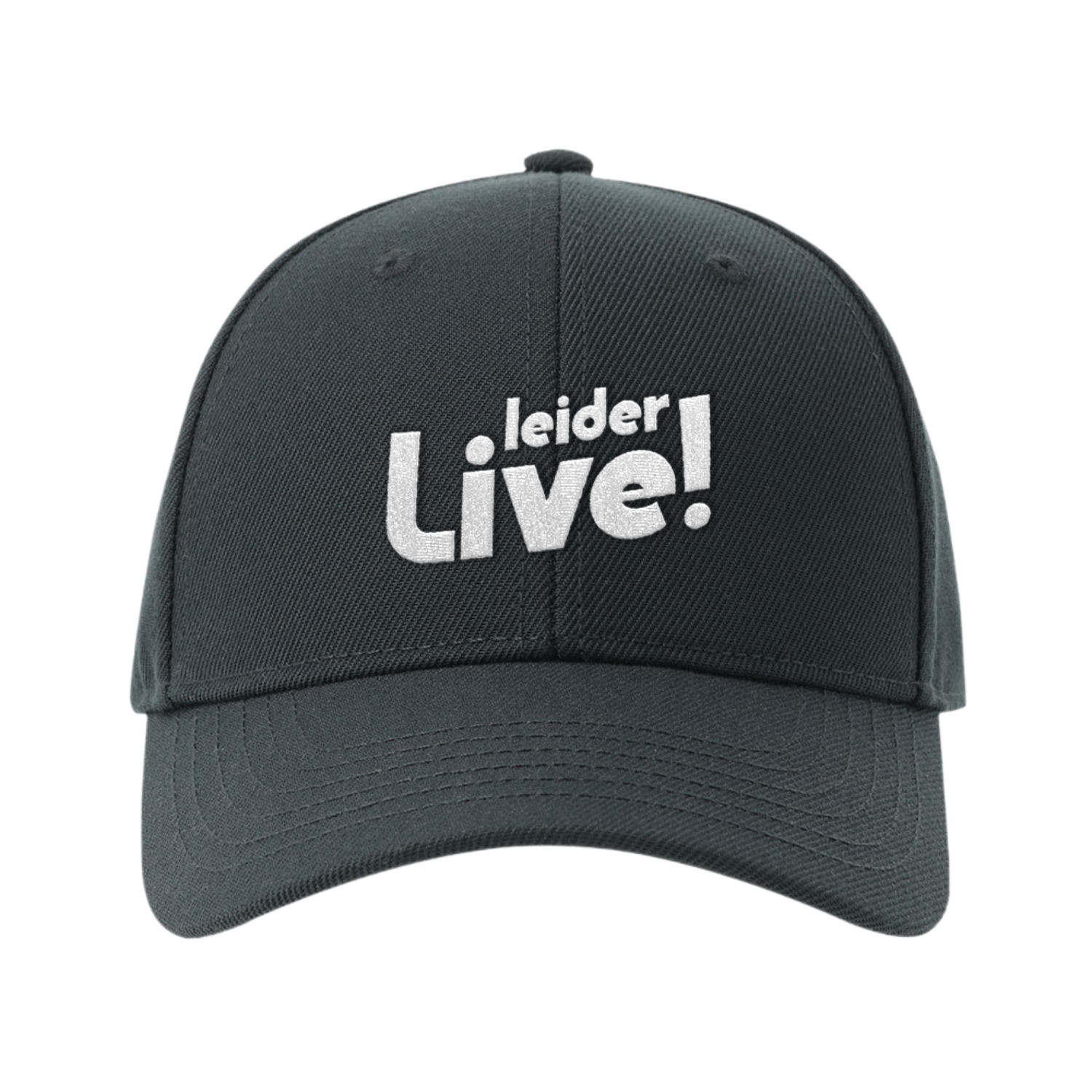 Leider Live! - Cap