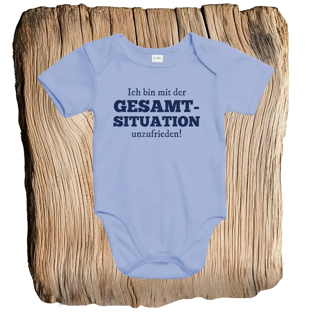 Meckerhansi Baby Body - Das Kanu des Manitu