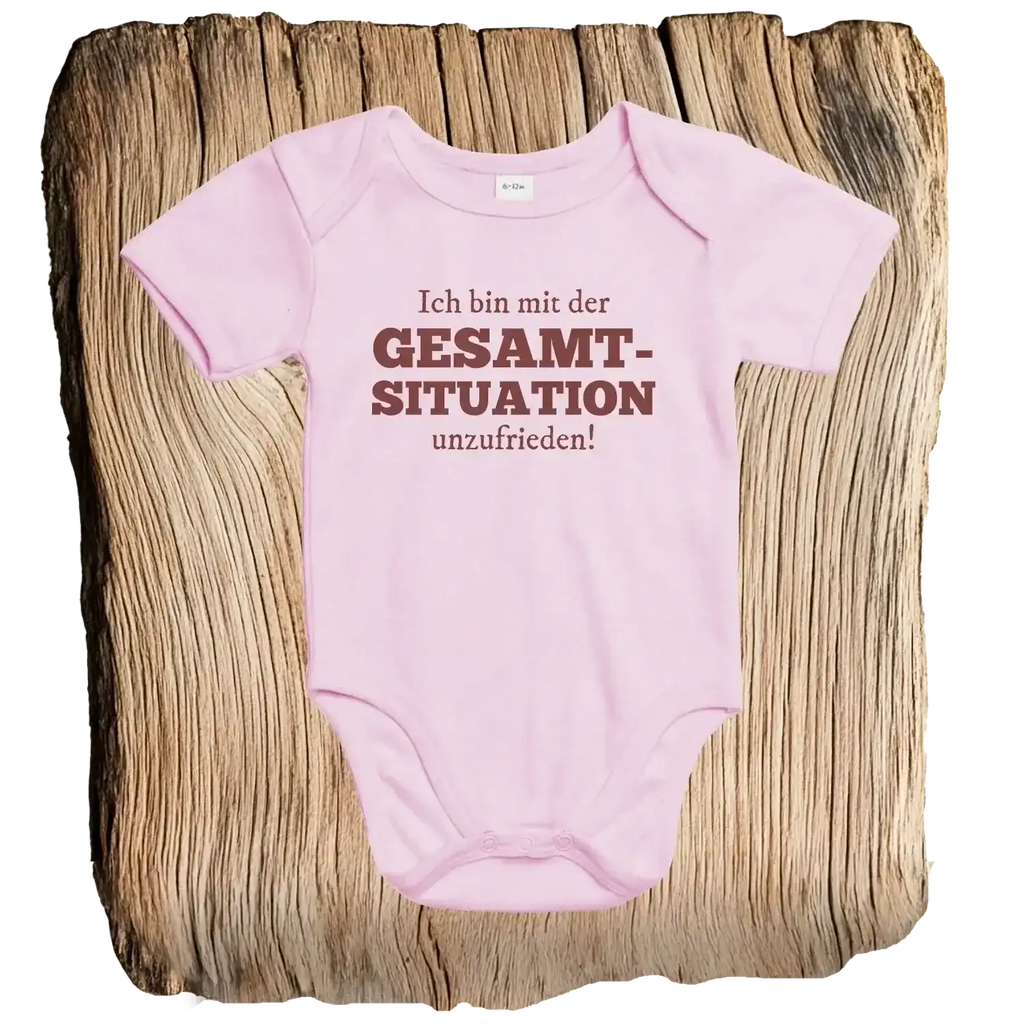 Meckerhansi Baby Body - Das Kanu des Manitu