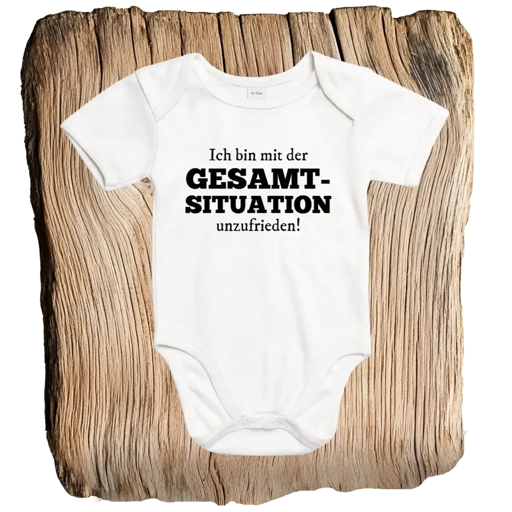 Meckerhansi Baby Body - Das Kanu des Manitu