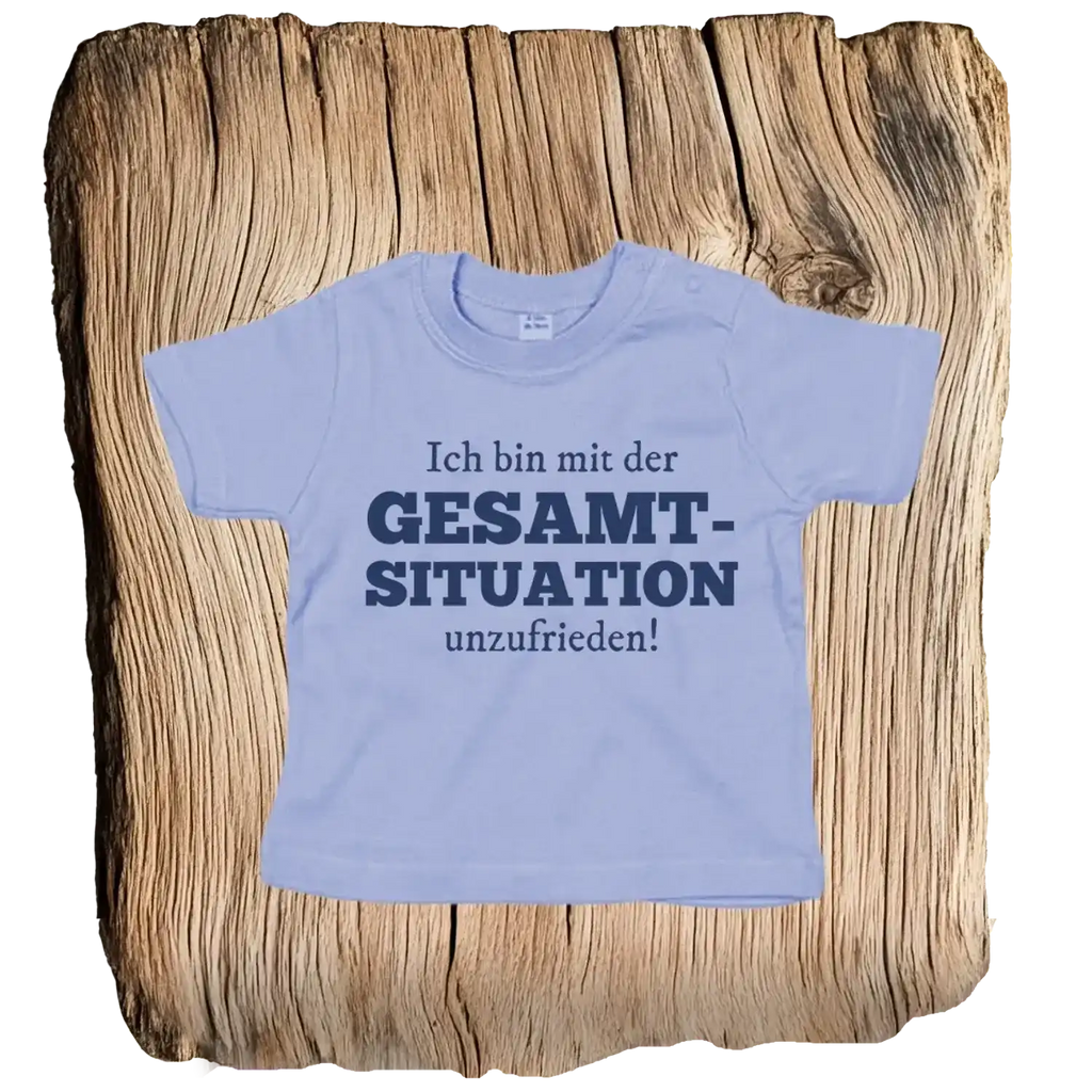 Meckerhansi Baby T-Shirt - Das Kanu des Manitu