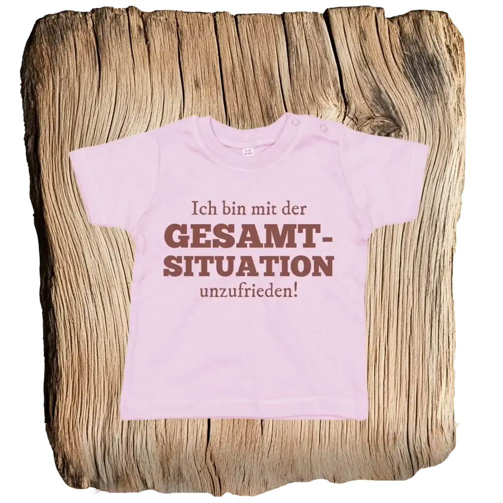 Meckerhansi Baby T-Shirt - Das Kanu des Manitu