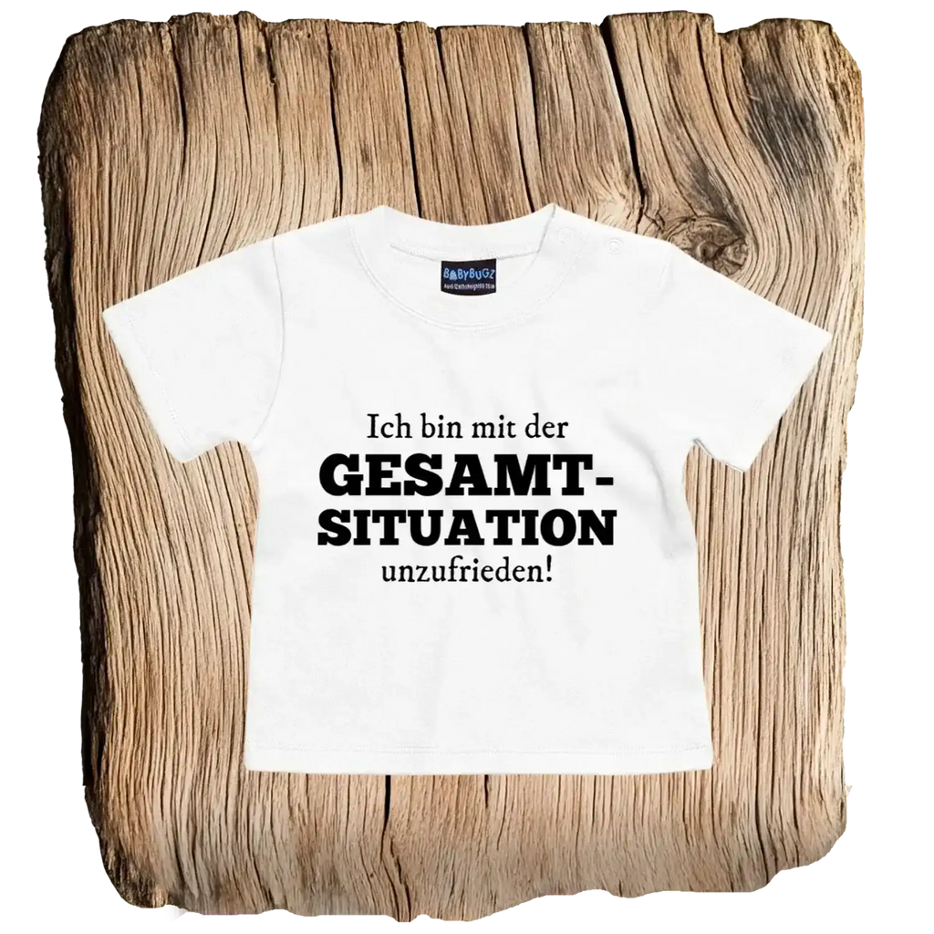 Meckerhansi Baby T-Shirt - Das Kanu des Manitu
