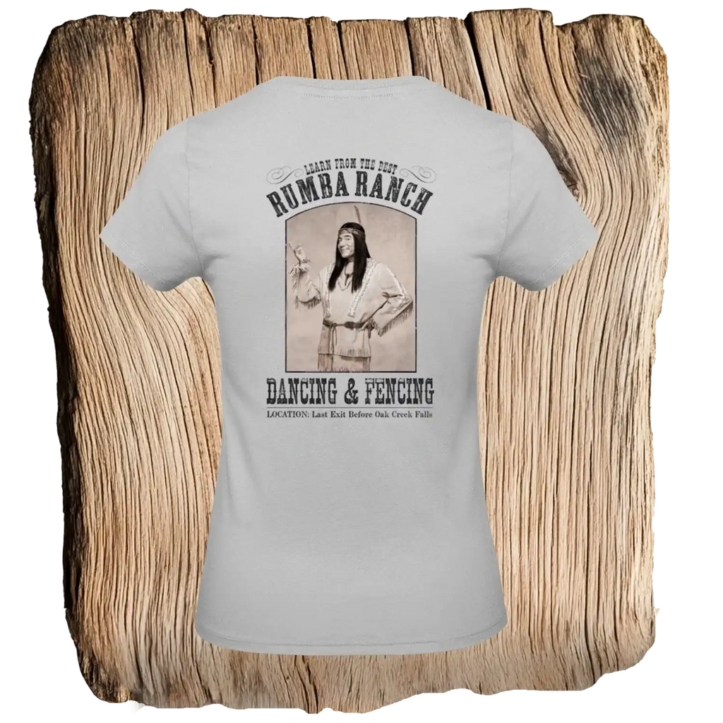 Dancing & Fencing Frauen T-Shirt - Das Kanu des Manitu