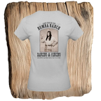 Dancing & Fencing Frauen T-Shirt - Das Kanu des Manitu