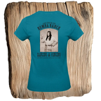Dancing & Fencing Frauen T-Shirt - Das Kanu des Manitu