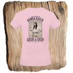 Dancing & Fencing Frauen T-Shirt - Das Kanu des Manitu