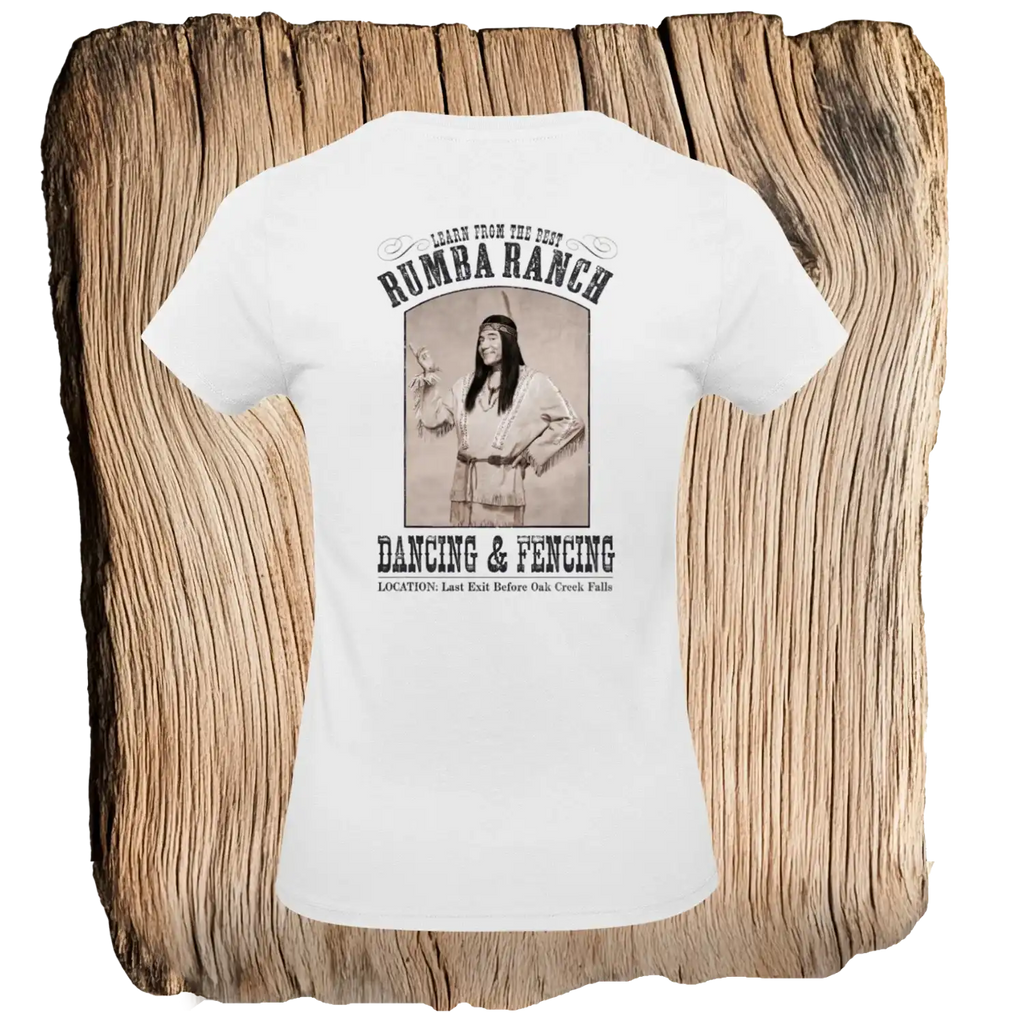 Dancing & Fencing Frauen T-Shirt - Das Kanu des Manitu