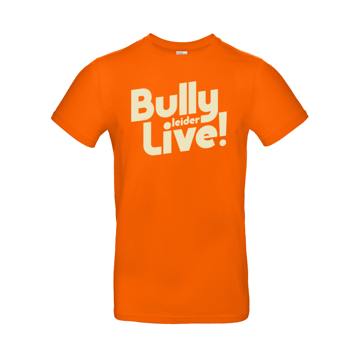 Bully Leider Live! - Unisex T-Shirt - Orange