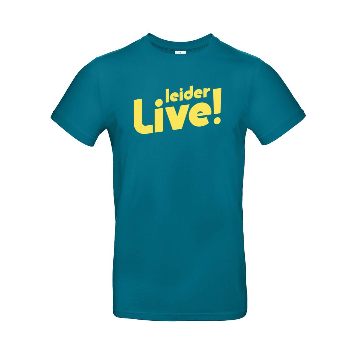 Leider Live! - Unisex T-Shirt - Türkis