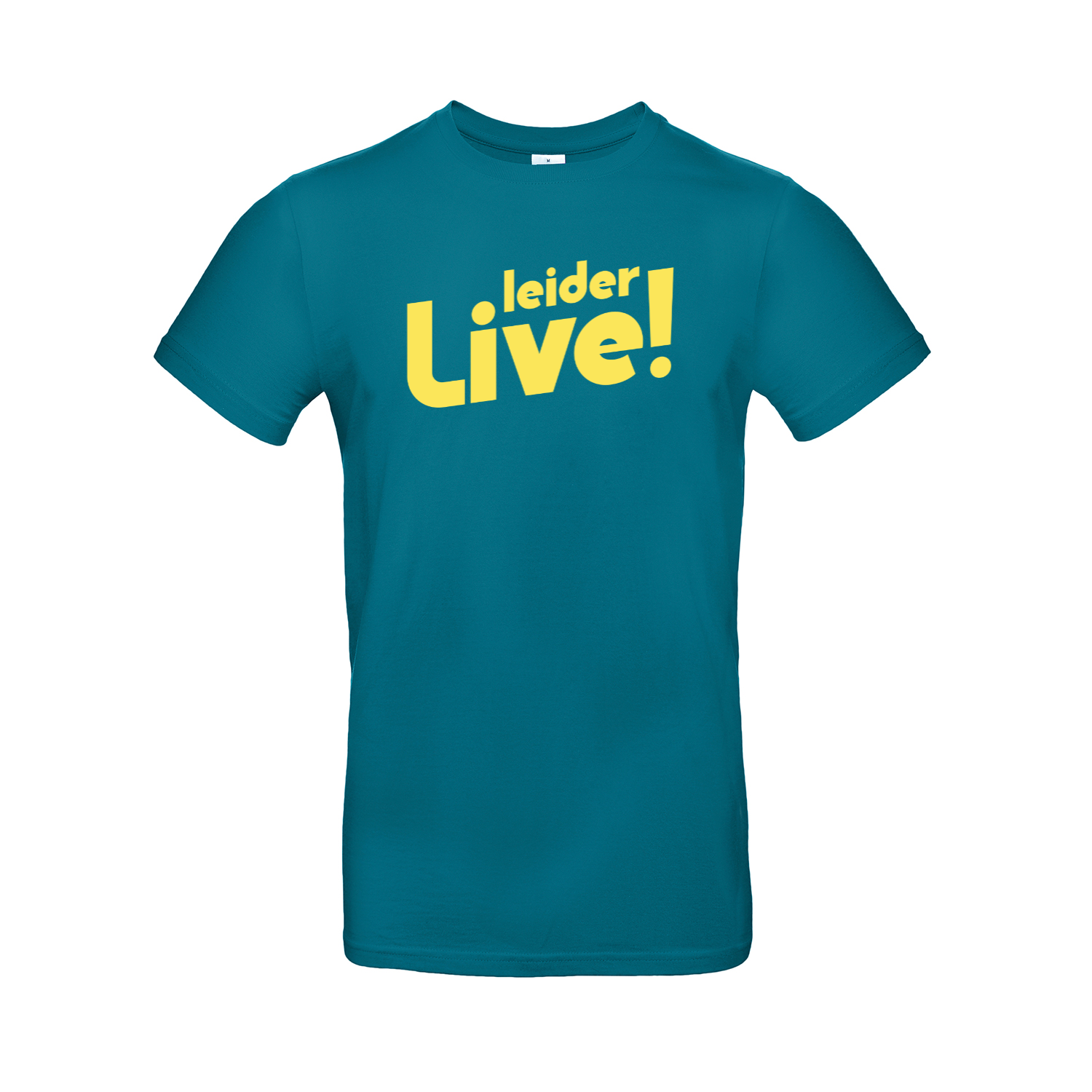 Leider Live! - Unisex T-Shirt - Türkis