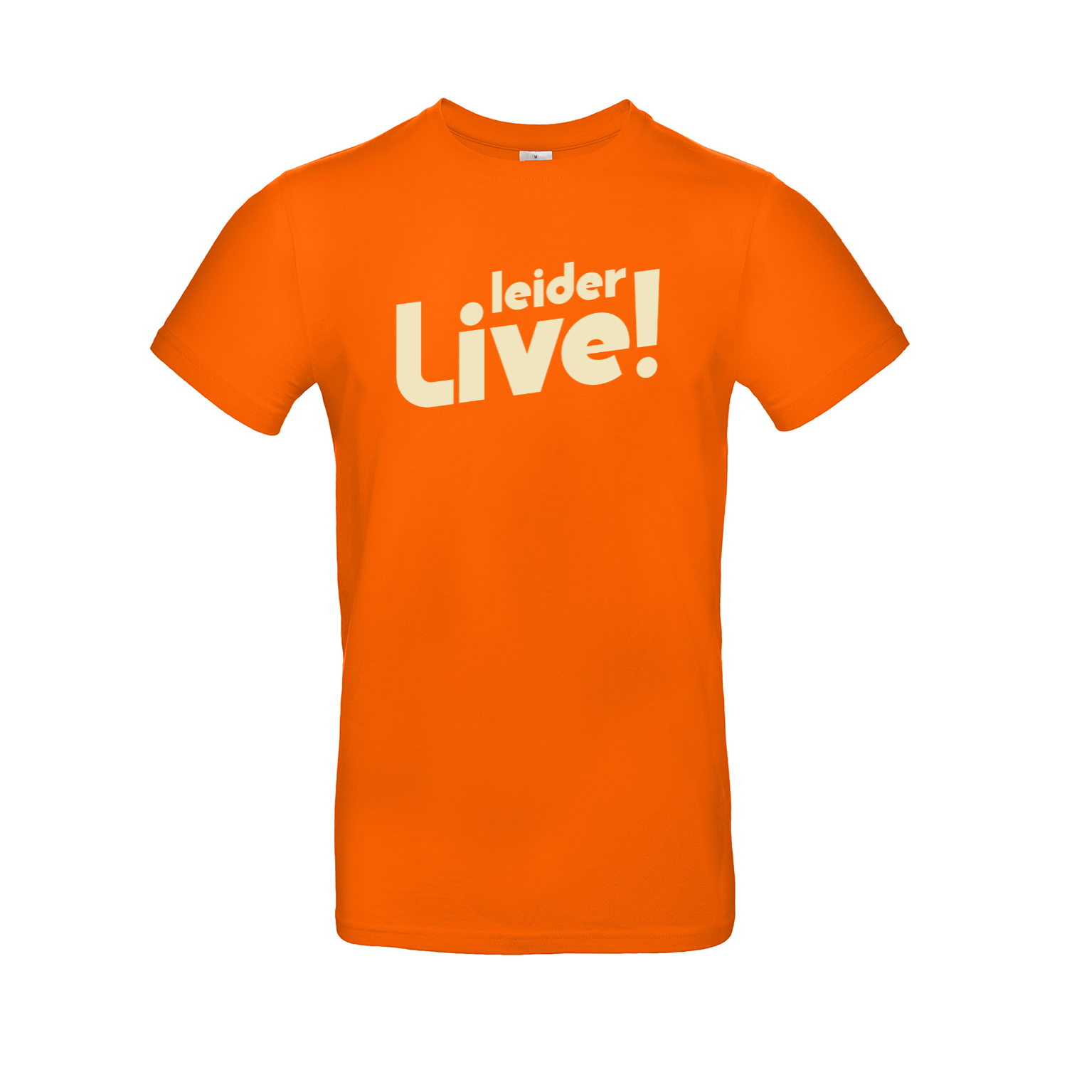 Leider Live! - Unisex T-Shirt - Orange
