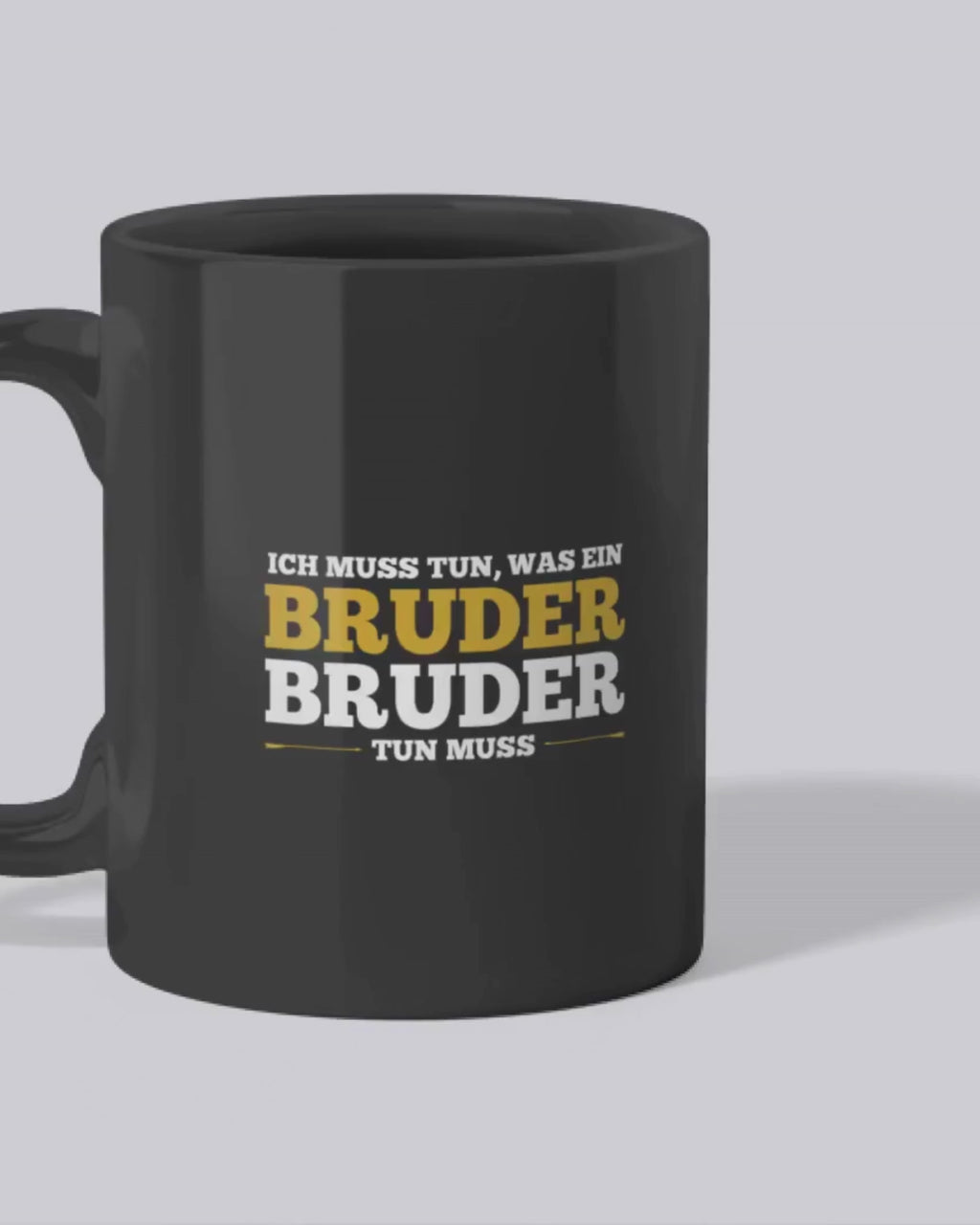 Bruderpflicht - Tasse