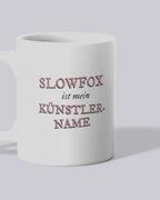 Slowfox - Tasse