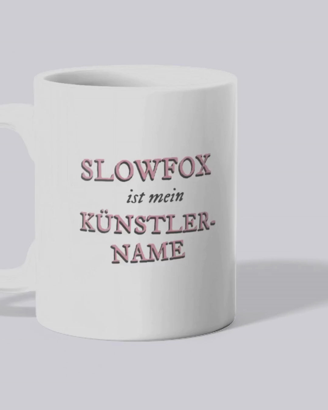 Slowfox - Tasse