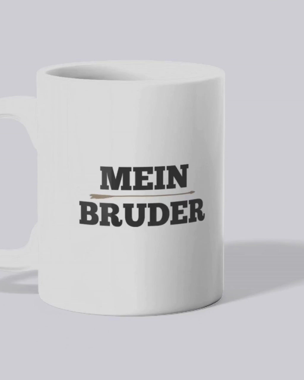 Mein Bruder - Tasse